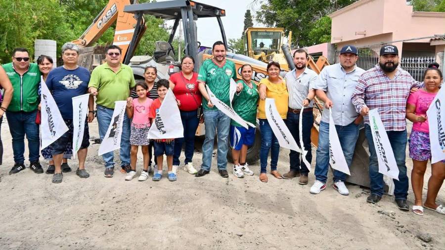 El alcalde Carlos Villarreal señaló que estas obras buscan generar beneficios reales y elevar la calidad de vida de la población.