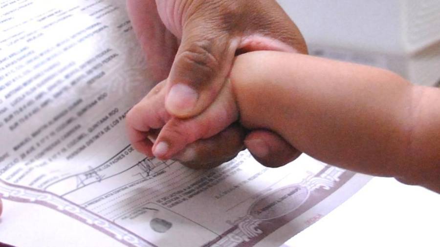 El registro de nacimiento y la primera copia certificada del acta son gratuitos en la entidad, pese a la reciente resolución de la SCJN sobre una disposición de la Ley de Hacienda estatal.