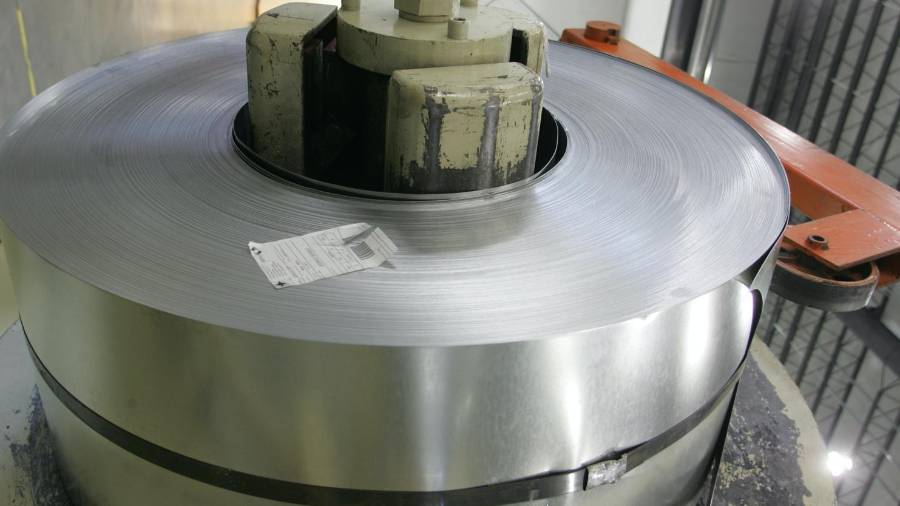 Las exportaciones de la industria mexicana del acero cayeron en doble dígito y en algunos productos acumulan ya una desminución de hasta 75%.