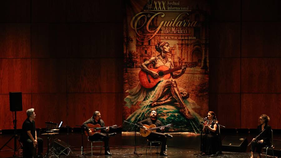 Inicia la edición 30 del Festival Internacional de Guitarra de México entre flamenco y celebración