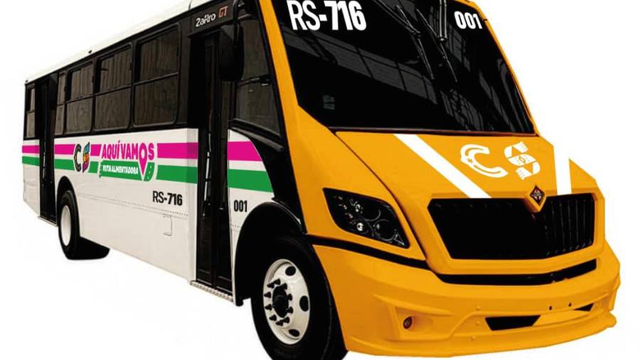 El 6 de mayo comenzará operaciones la nueva ruta del transporte público.