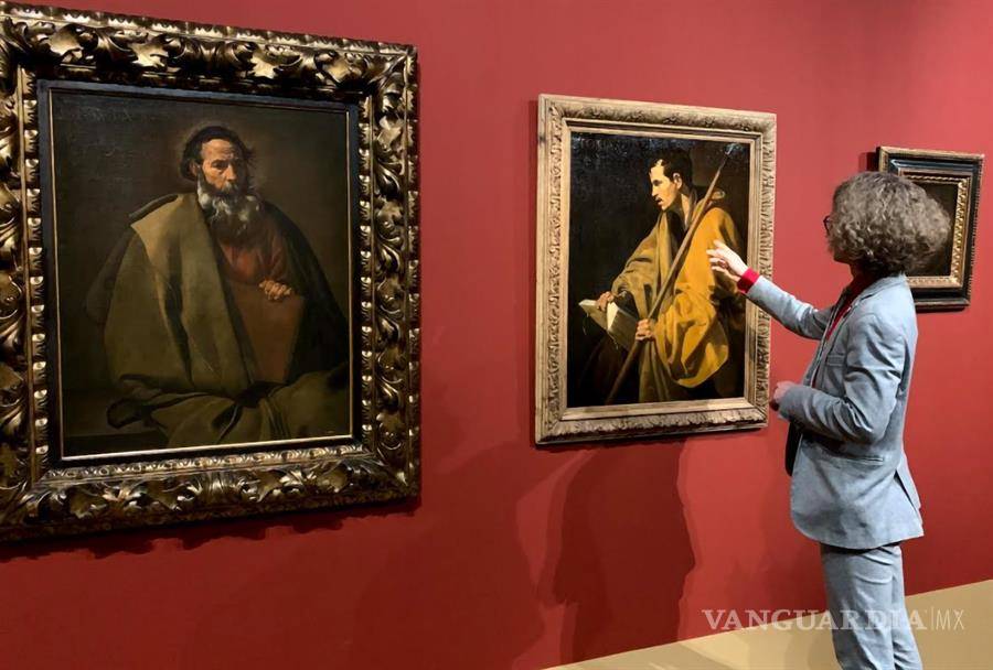 $!Restauración del &quot;Santo Tomás&quot; revela la maestría del joven Diego Velázquez