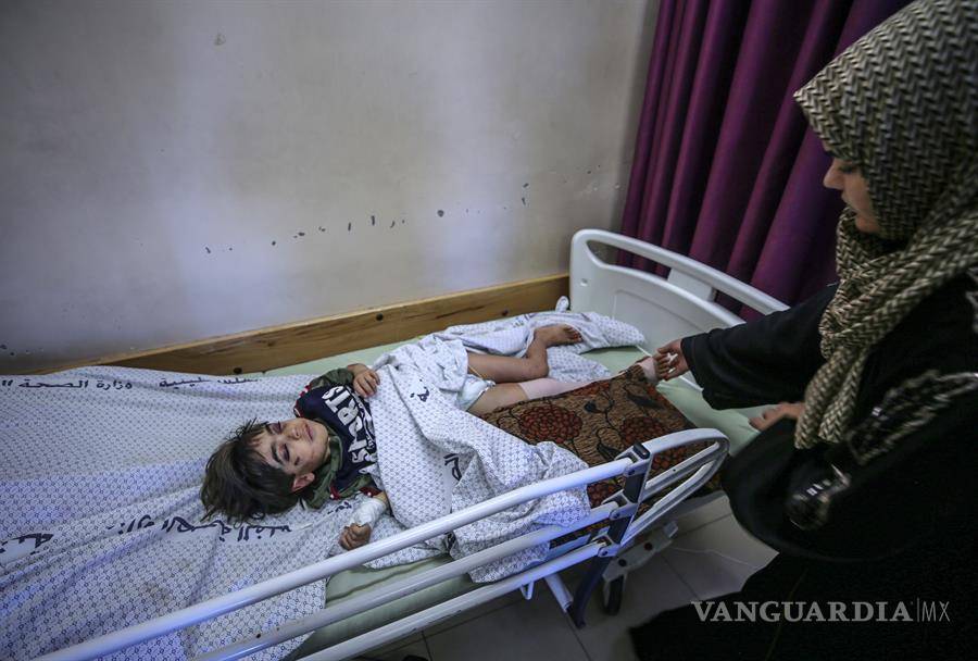 $!Niños de Gaza son los que se llevan lo peor del conflicto Israel-Hamas