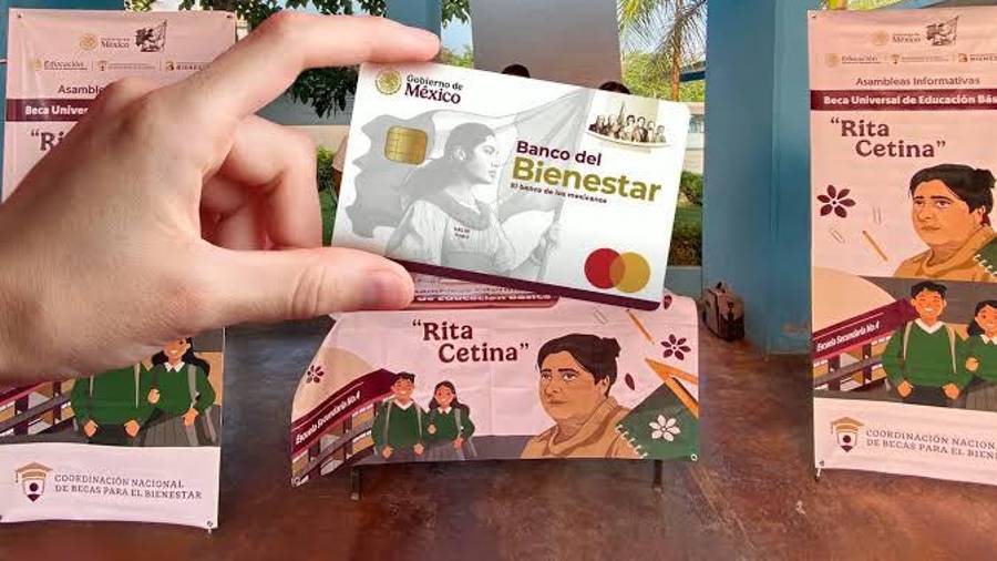La Beca Rita Cetina ya comenzó a depositarse para estudiantes de secundaria y las familias que todavía no reciben el apoyo se preparan para una nueva convocatoria.