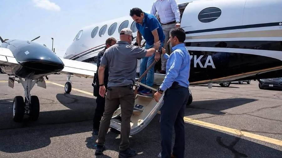 Al piloto de ‘El Mayo’ lo tenían, era suyo y lo dejaron ir
