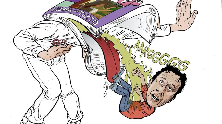 La expulsión de Marx