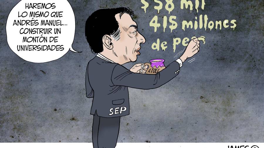 Casi lo mismo que AMLO