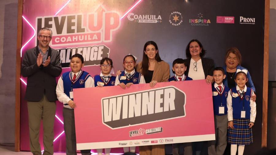 La final estatal reunió a 60 alumnos de primaria y secundaria de las cinco regiones. Diez equipos participaron en cuatro rondas con preguntas acordes con su edad.