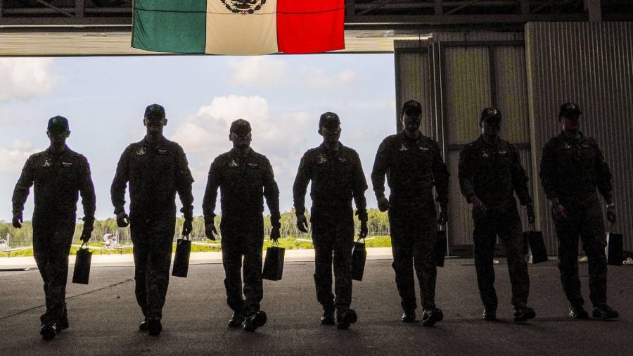 Se avalaron distintas solicitudes en el marco de la cooperación de Estados Unidos en la capacitación de cuerpos castrenses mexicanos.