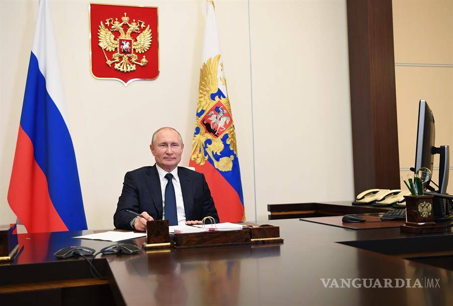 $!Putin prepara el terreno para seguir en el poder en 2024, convoca para el 1 julio un plebiscito constitucional