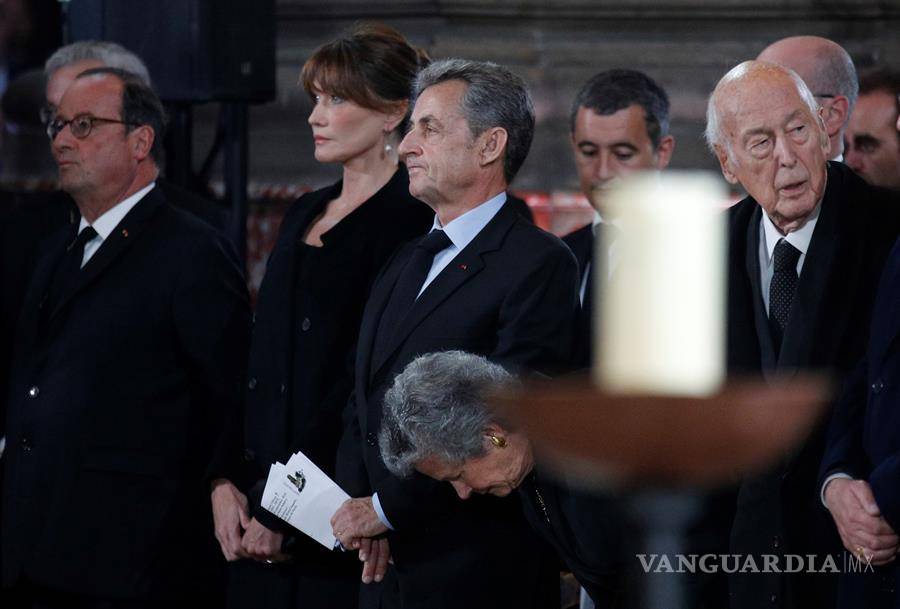 $!Francia despide con los máximos honores su expresidente Jacques Chirac