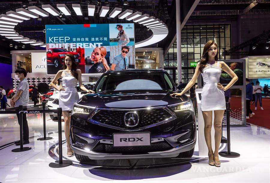 $!Salón del automóvil Auto Shanghai 2021, primera gran muestra desde que inicio la pandemia