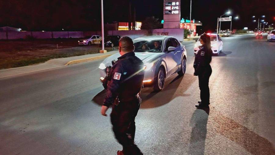 Las acciones se realizan por Seguridad Pública en coordinación con otras instancias.