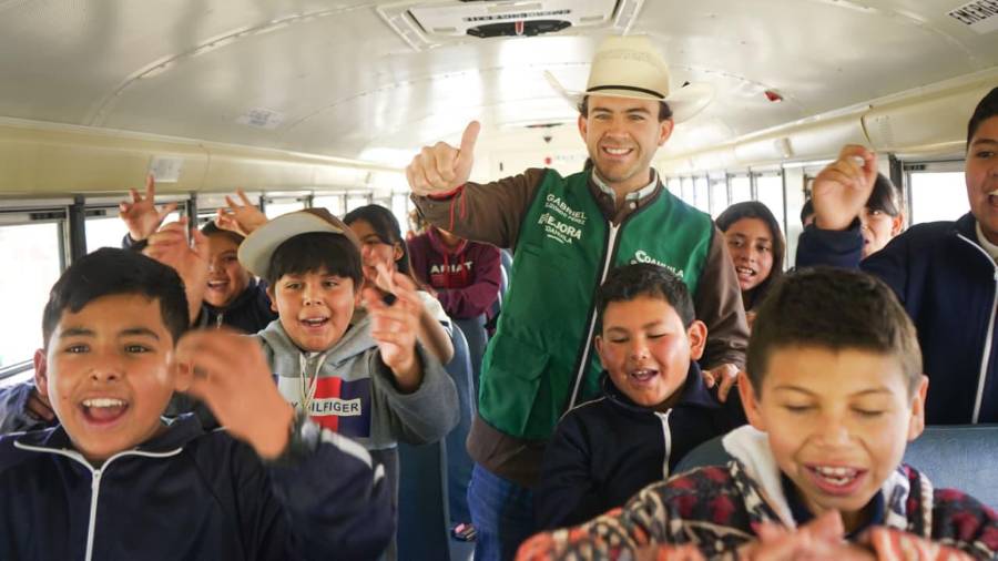 Se busca reducir los riesgos asociados al traslado de estudiantes de sus domicilios a sus escuelas.