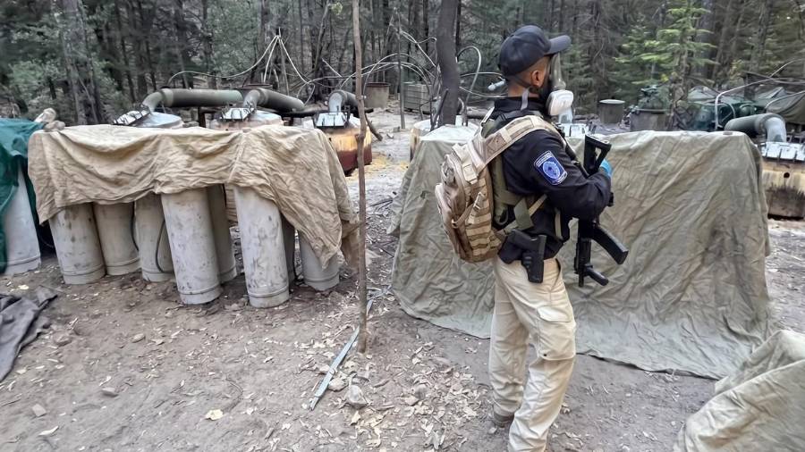 Empezaron las operaciones de Estados Unidos en México