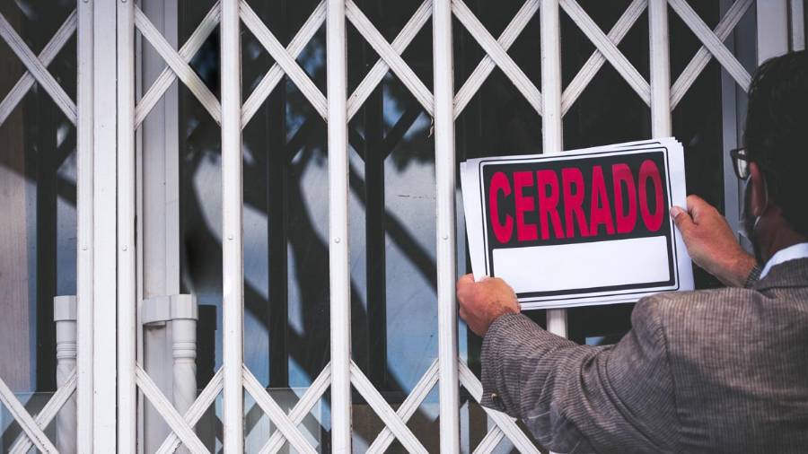 En la mayor parte de los casos, los emprendedores argumentaron los cierres por situaciones adversas a su actividad.