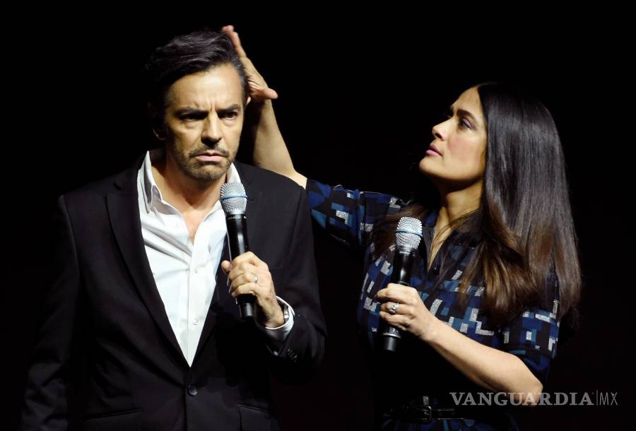 Prometen Salma Hayek y Eugenio Derbez hacernos reír mucho en "How to be a Latin Lover"