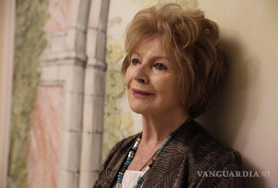 $!Me tomo los elogios a mi novela como un antídoto a los insultos: Edna O'Brien