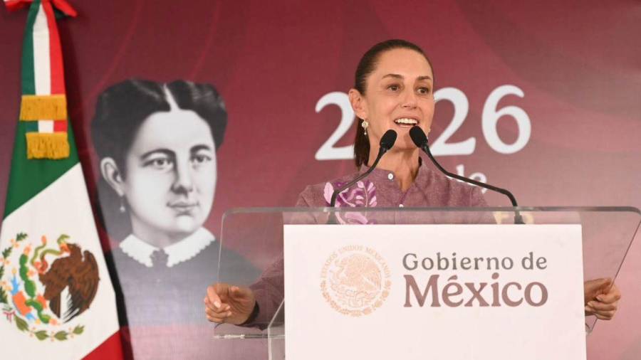 Claudia Sheinbaum Pardo, presidenta de México, encabezó la entrega de los Programas para el Bienestar en la entidad de Hidalgo.