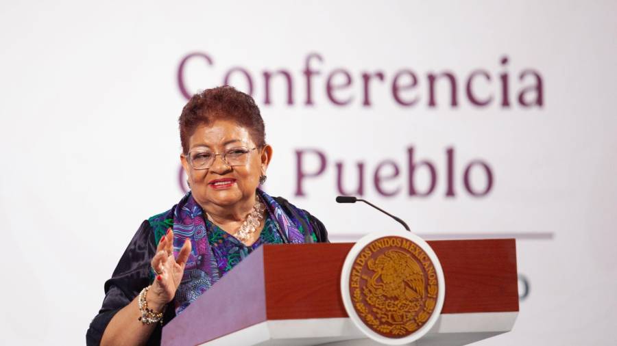 Ernestina Godoy anuncia plan estratégico de procuración de justicia