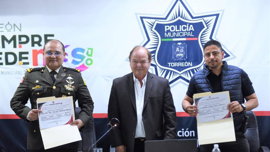 Elementos del Grupo Reacción Torreón recibieron capacitación especializada en primeros auxilios, incluyendo RCP y control de hemorragias, como parte de una estrategia conjunta con el Ejército.