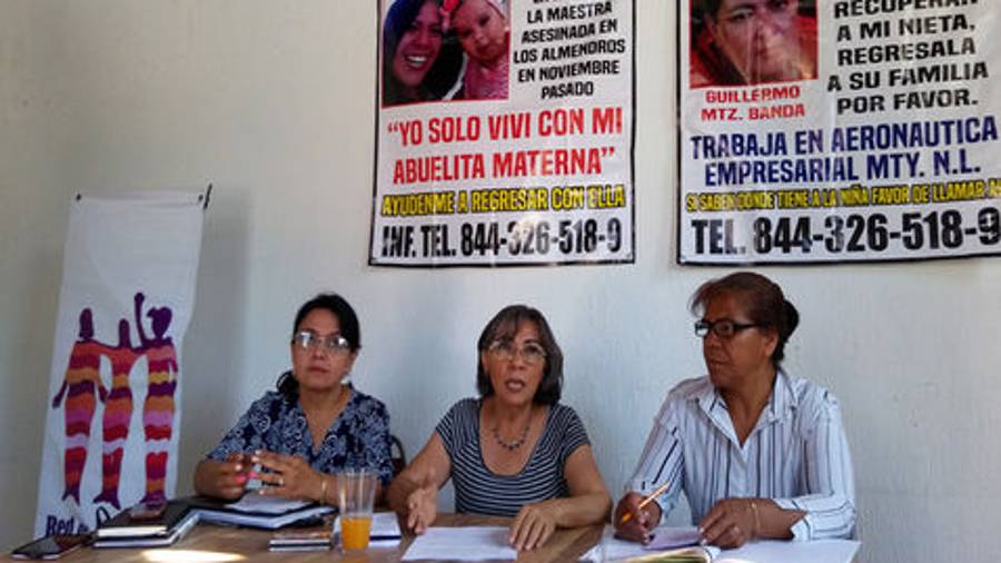 Cita Gobierno de Coahuila a Red de Mujeres de La Laguna