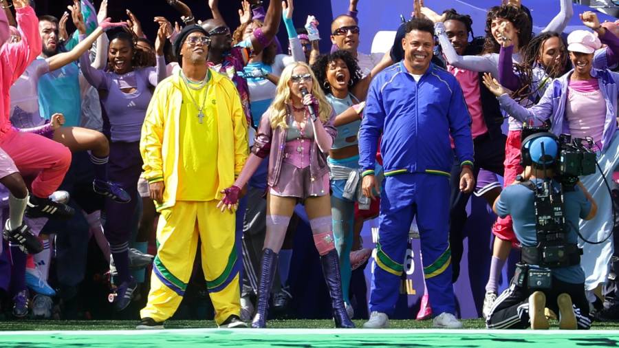 Madonna, Justin Bieber, Shakira y BTS se unen para celebrar la final del Mundial de Fútbol
