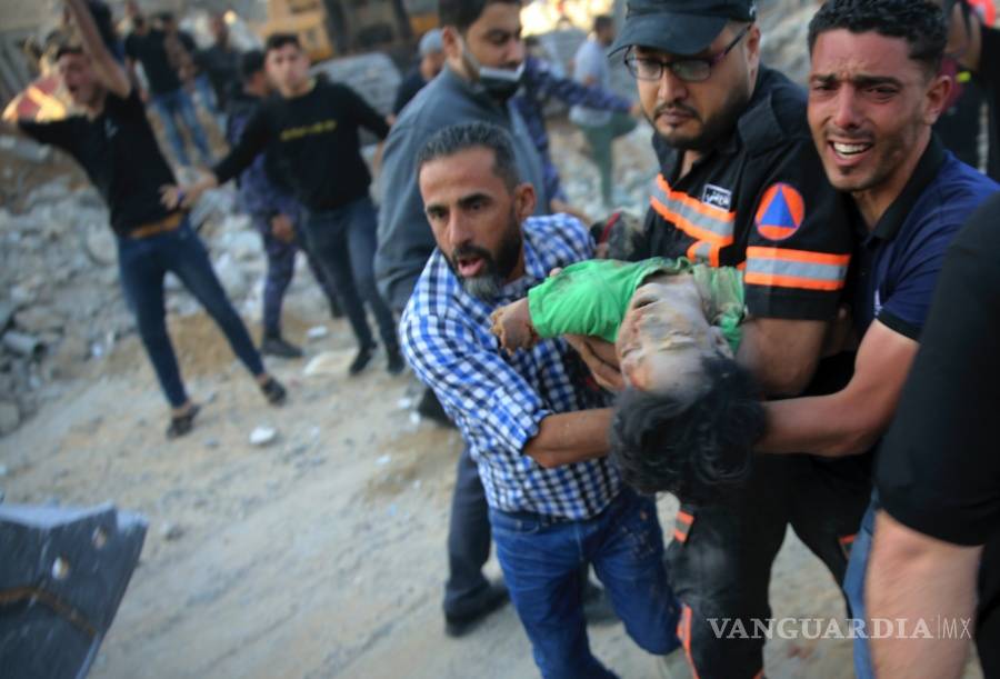 $!La mayor escalada de violencia entre Palestina e Israel en imágenes