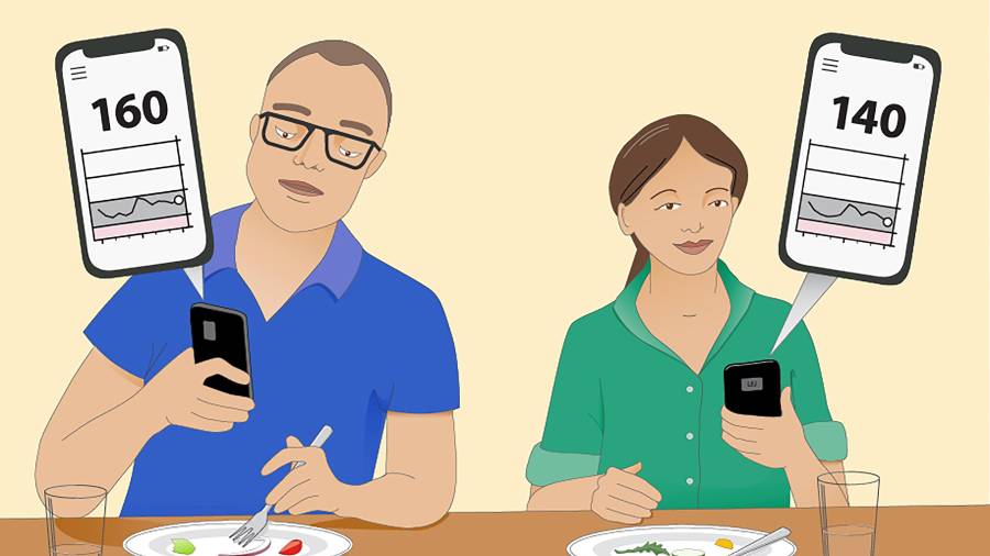 El monitor también reforzó la importancia del ejercicio.