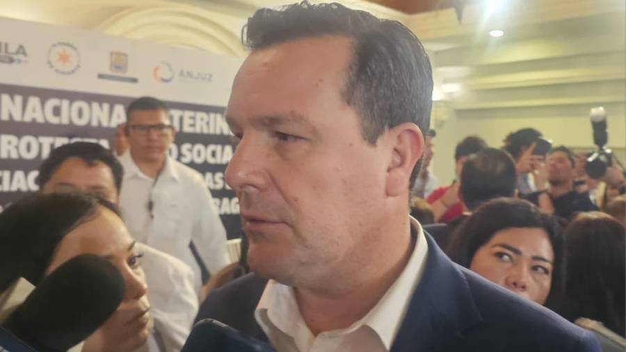 El fiscal general de Coahuila, Federico Fernández Montañez, confirmó que la autoridad estatal no participó en el operativo.