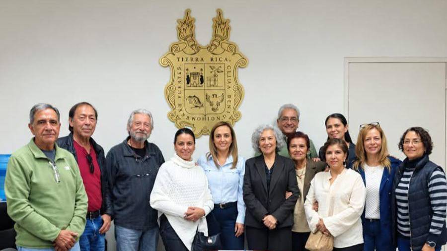 El colectivo vecinal da seguimiento a los proyectos de Lomas de Lourdes y La Salle ante las autoridades municipales.