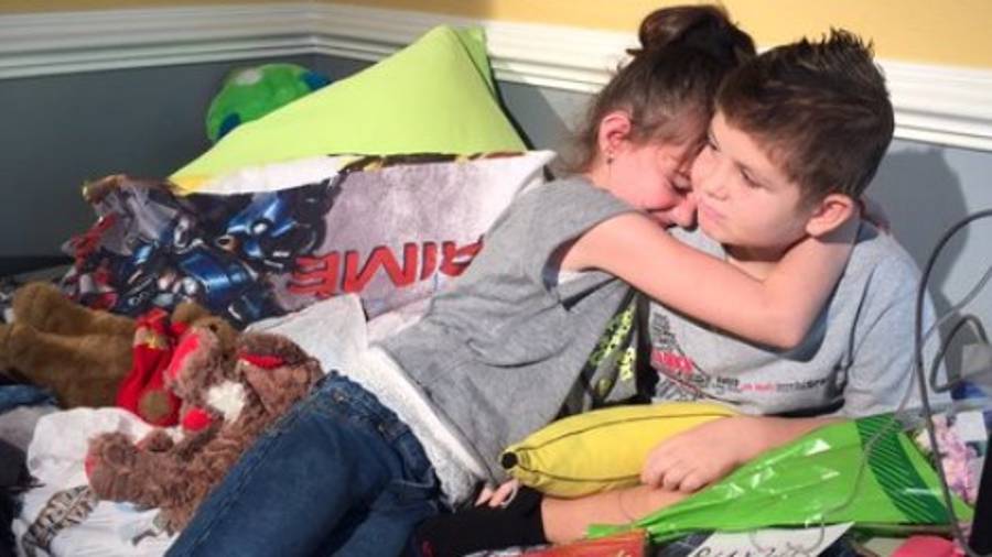 Niño de 8 años con cáncer encontró al “amor de su vida”