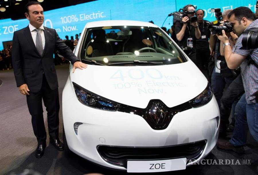$!Presentan la próxima generación de coches eléctricos en Paris