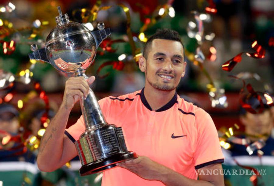 Kyrgios vence a Goffin en Tokio y logra su tercer título del año