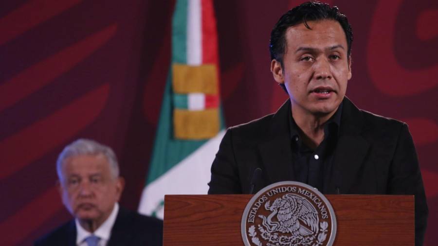 Marx Arriaga Navarro, Director de Materiales Educativos de la Secretaría de Educación Pública.