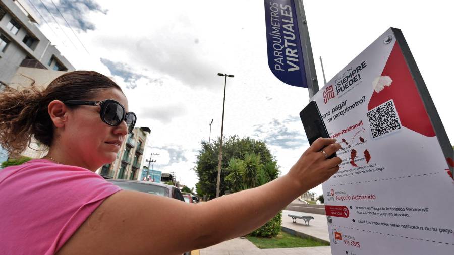 Los parquímetros del primer cuadro de la ciudad no tendrán cobro durante el periodo vacacional decembrino.