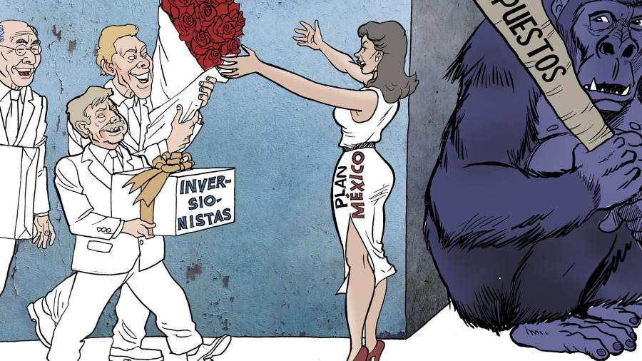 Bienvenidos a México