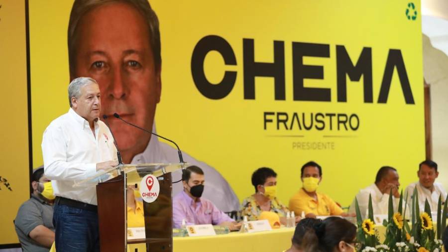 Apoya PRD a Chema Fraustro rumbo a la alcaldía de Saltillo