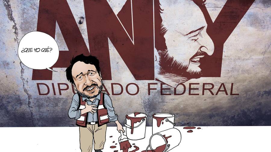 Andy, en campaña