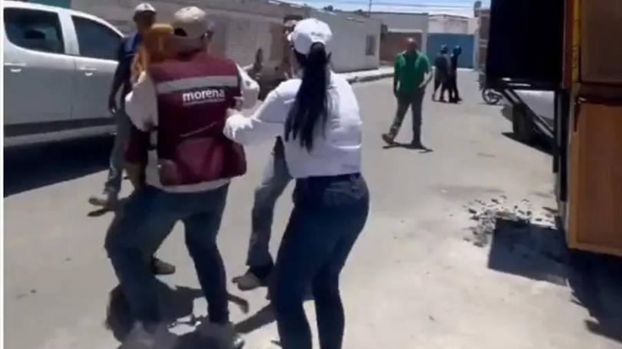 POLITICÓN: Denuncia Morena intento de feminicidio contra candidata; acusado es militante... de Morena