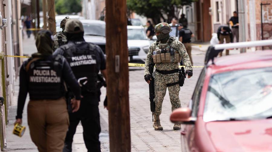 Este hecho violento se suma a una serie de eventos registrados en esa misma zona durante las últimas 48 horas.