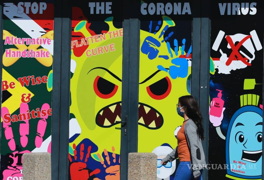 $!Coronavirus: Grafiteros de todo el mundo dan su propia batalla contra el COVID-19 y dan esperanzas a las personas
