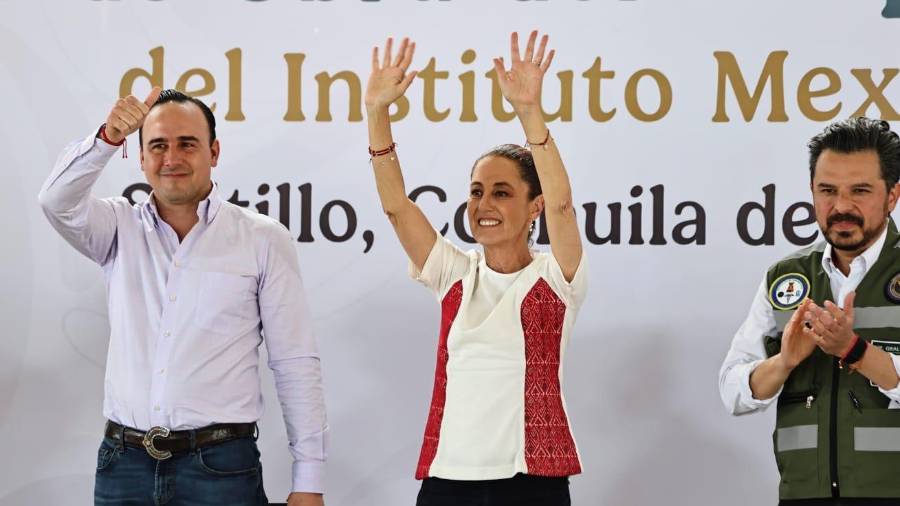 La presidenta Claudia Sheinbaum y el gobernador Manolo Jiménez comenzaron con las obras de este nuevo hospital en Saltillo.
