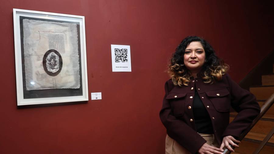 Daniela Elidett se adentra en el potencial del arte con exposición en Malasaña, nueva taberna de Saltillo