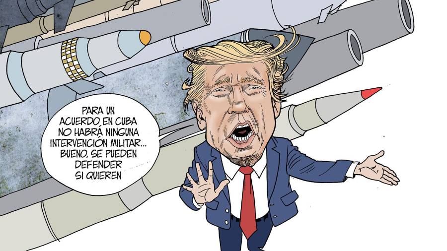 Trump, el negociador