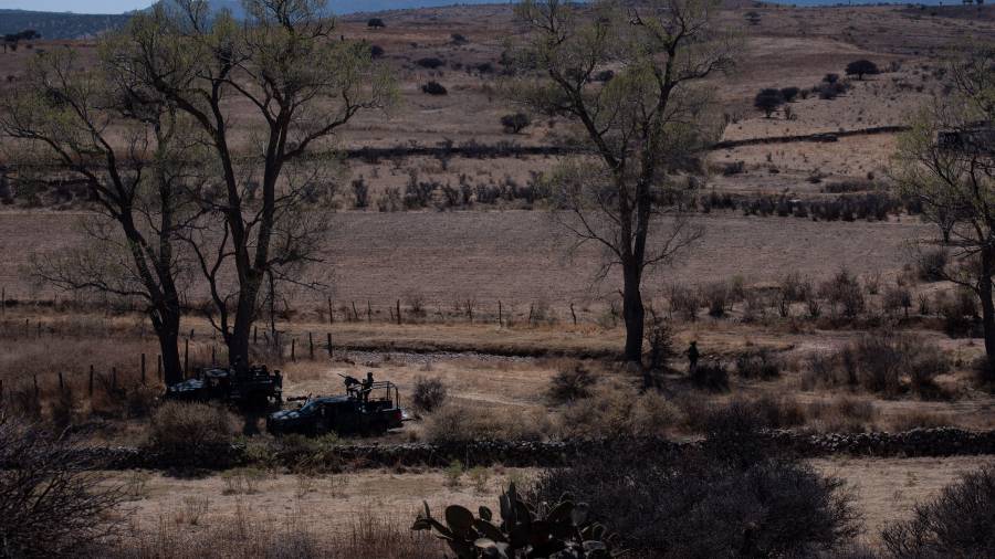 Autoridades mantienen labores para localizar a 10 trabajadores de la minera Vizsla Silver que se encuentran desaparecidos desde el 23 de enero.