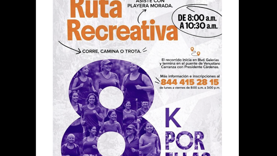 El evento busca fomentar la convivencia familiar y la igualdad en la Ruta Recreativa.