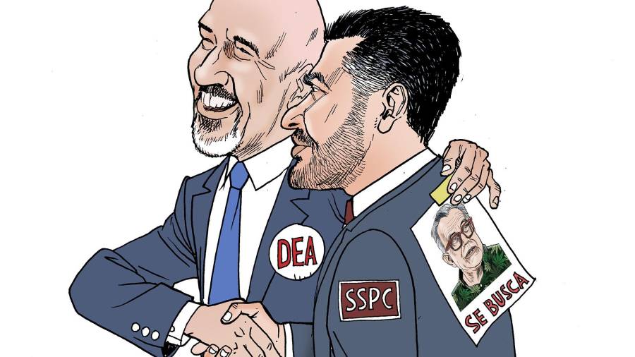 Cole y Harfuch: Amigo del alma