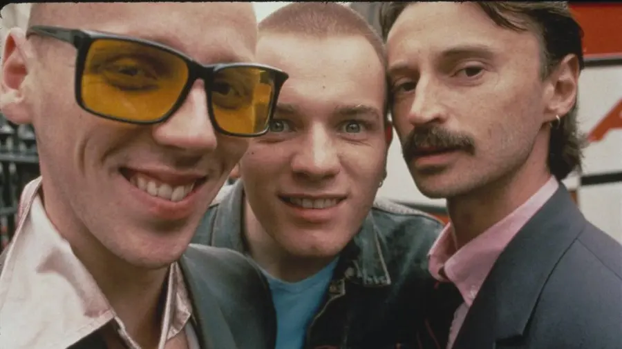 Cine. ‘Trainspotting’, dirigida por Danny Boyle, se convirtió en una película de culto y en un retrato generacional de la juventud escocesa de los años 80.