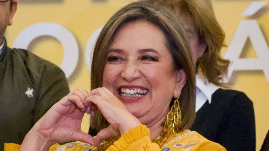 Xóchitl Gálvez, virtual candidata del Frente Amplio por México.